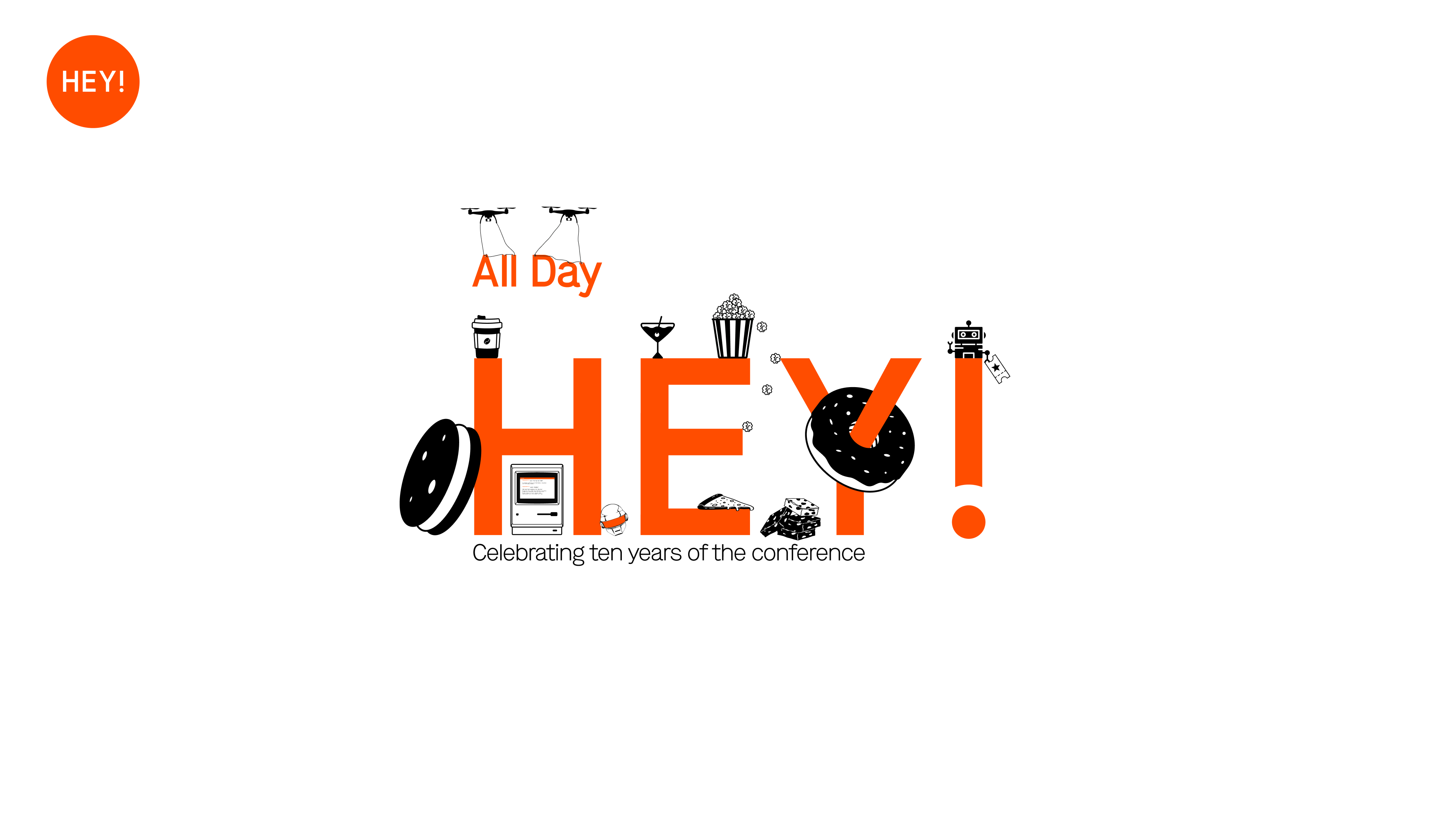 All Day Hey! Celebrating ten years of the conference