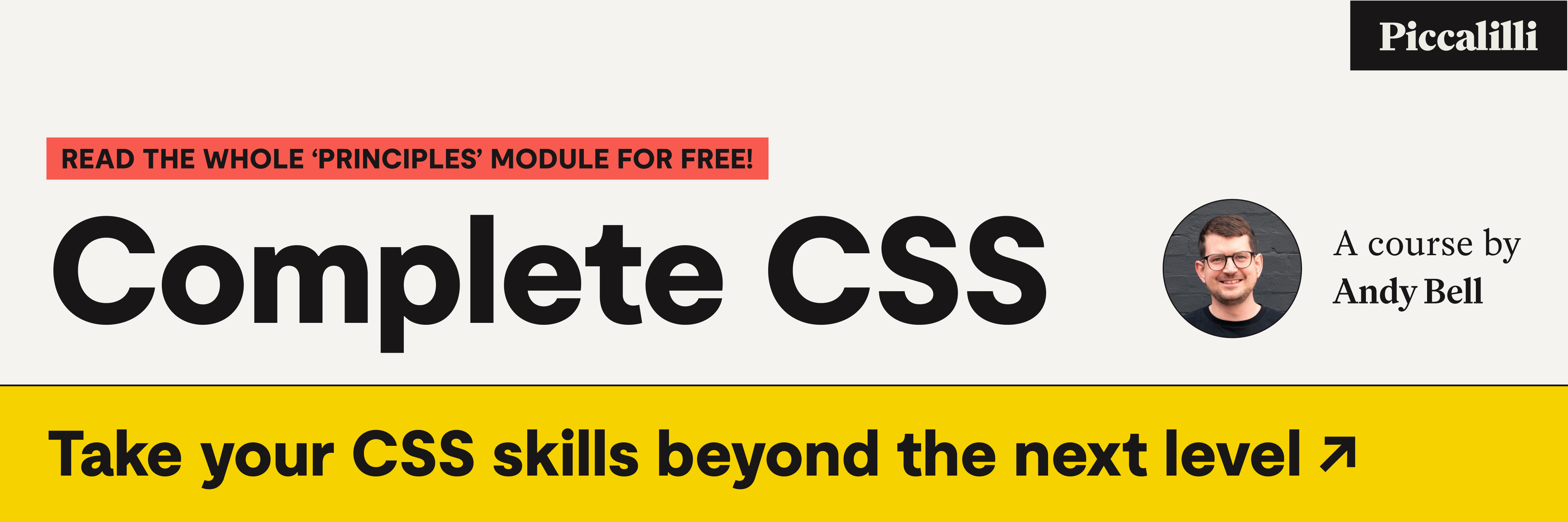 Complete CSS. Take your CSS skills beyond the next level. Available now!