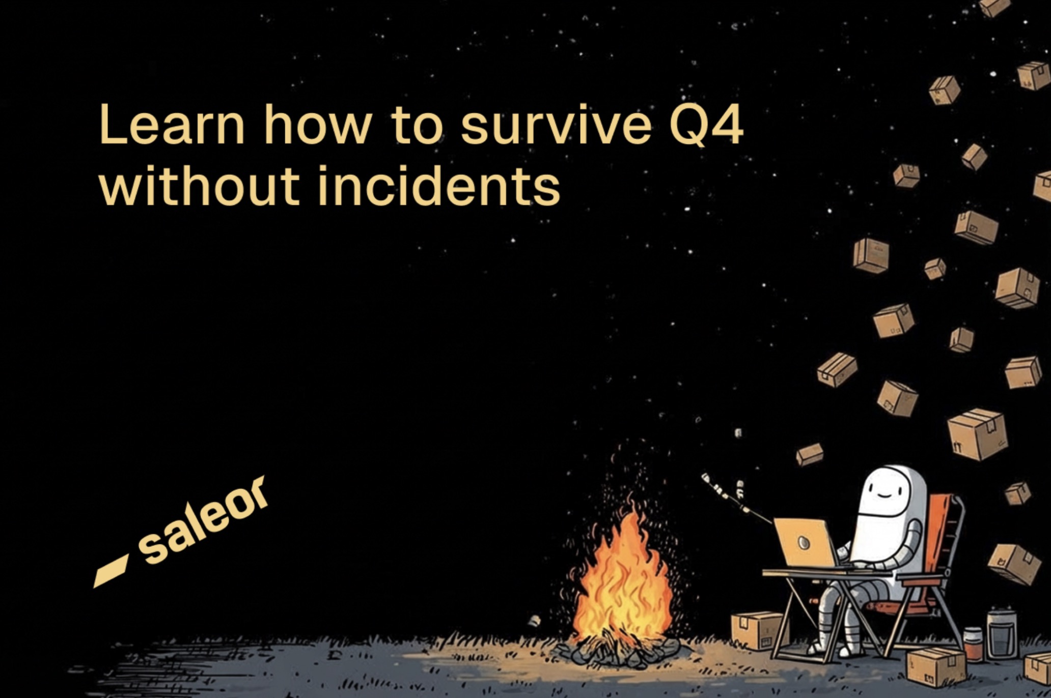 Learn how to survive Q4 without incidents with Saleor