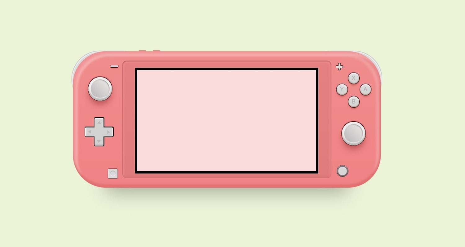 A Nintendo switch illustration