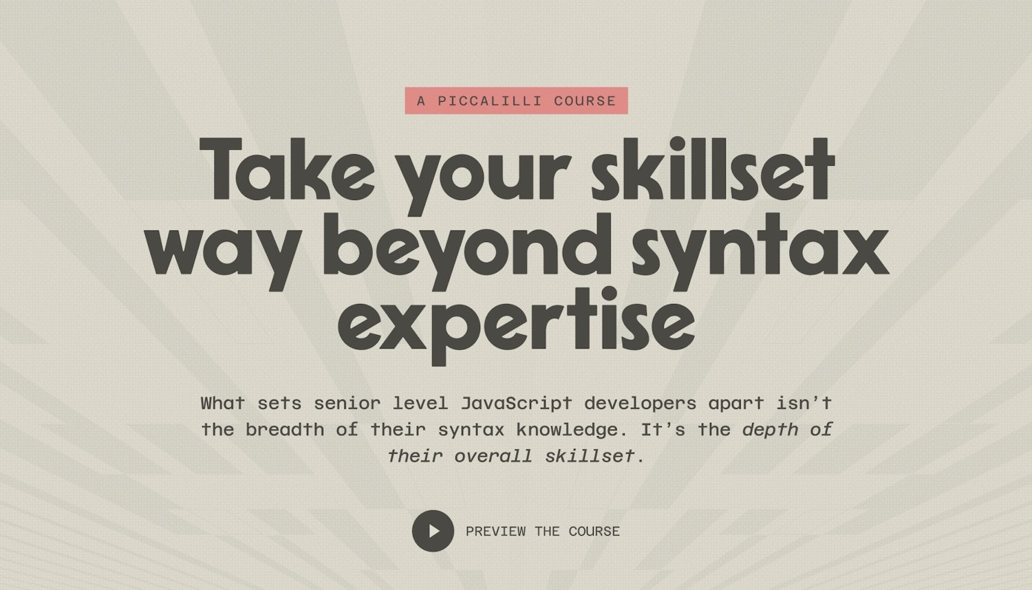 The new typeface which is much simpler to read and also still looks retro-futuristic