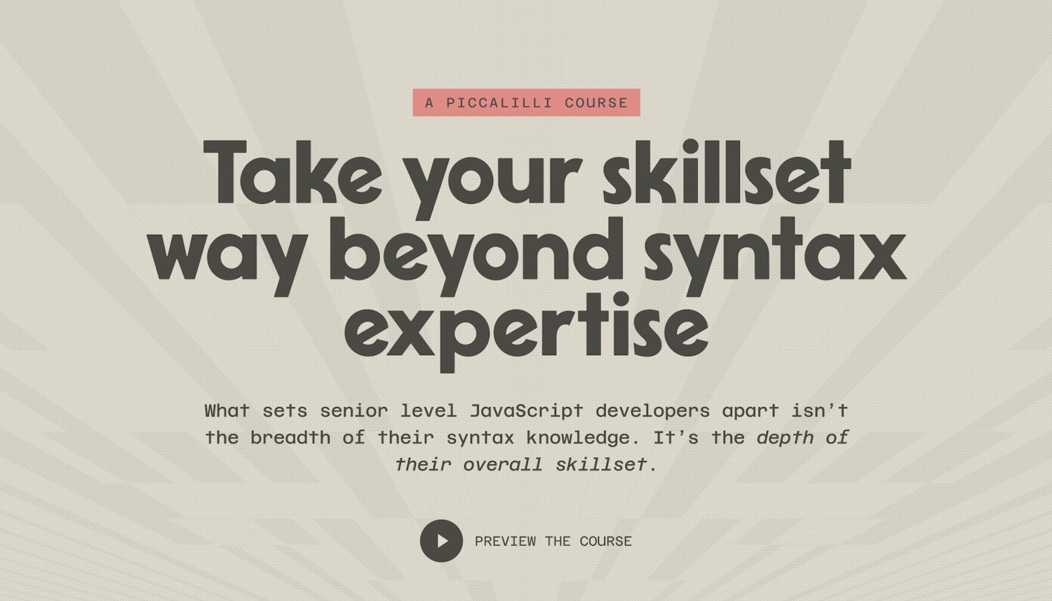 The new typeface which is much simpler to read and also still looks retro-futuristic