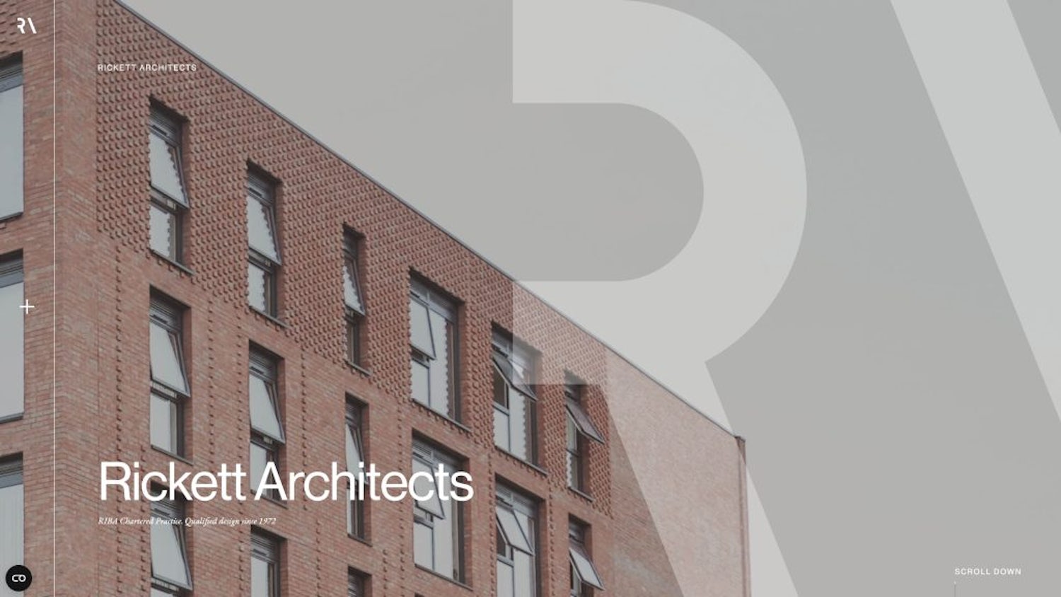 Rickett Architects home page