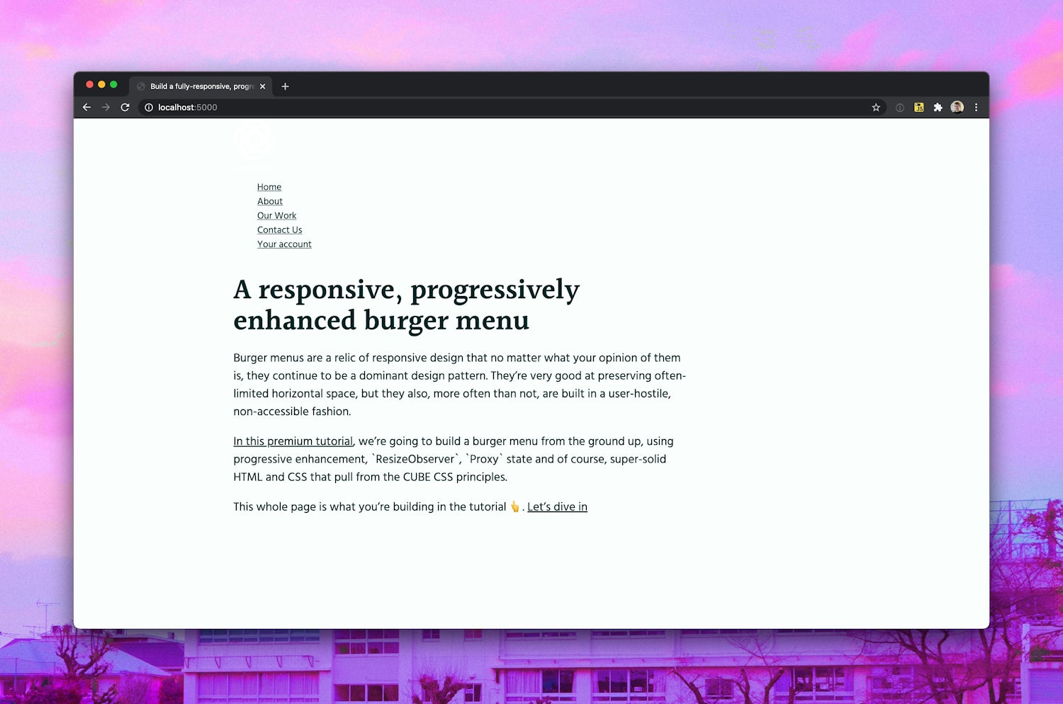 Build a responsive media browser with CSS - Piccalilli